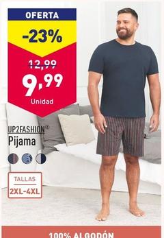 Oferta de Up2fashion - Pijama por 9,99€ en ALDI