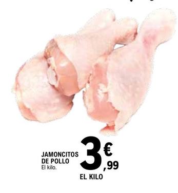 Oferta de Jamoncitos de pollo por 3,99€ en E.Leclerc