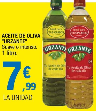 Oferta de Aceite de oliva por 7,99€ en E.Leclerc