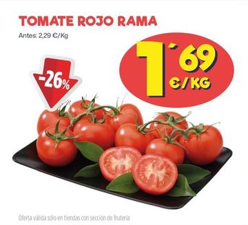 Oferta de Tomate Rojo Rama por 1,69€ en Ahorramas