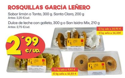 Oferta de García Leñero - Rosquillas  por 2,99€ en Ahorramas