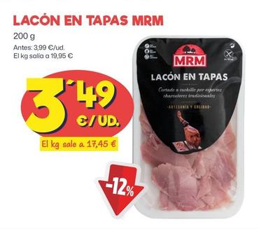 Oferta de Mrm - Lacón En Tapas por 3,49€ en Ahorramas