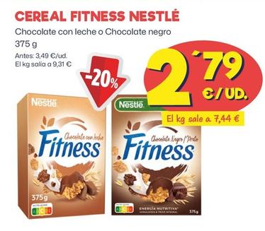 Oferta de Nestlé - Cereal Fitenss por 2,79€ en Ahorramas