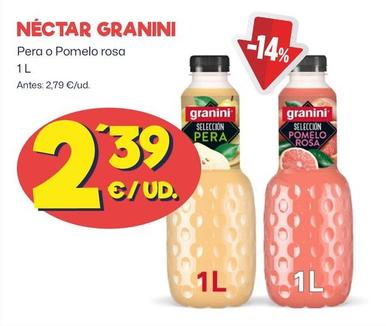 Oferta de Granini - Nectar por 2,39€ en Ahorramas