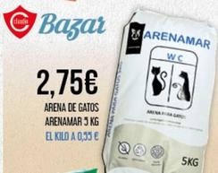 Oferta de Arenamar - Arena De Gatos  por 2,75€ en Claudio