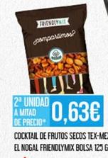Oferta de Frutos secos por 0,63€ en Claudio
