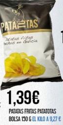 Oferta de Patatas fritas por 1,39€ en Claudio