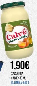 Oferta de Calvé - Salsa Fina por 1,9€ en Claudio