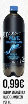 Oferta de  Blue Chameleon - Bebida Energética por 0,99€ en Claudio