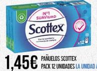 Oferta de Scottex - Pañuelos por 1,45€ en Claudio