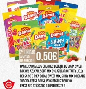 Oferta de DAmel - Caramelos Cherries Delight por 0,5€ en Claudio