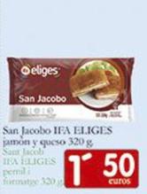 Oferta de San jacobos por 1,5€ en Supermercados Bip Bip