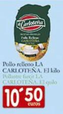 Oferta de Pollo relleno por 10,5€ en Supermercados Bip Bip