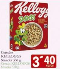 Oferta de Cereales por 3,4€ en Supermercados Bip Bip