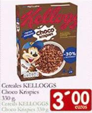 Oferta de Cereales por 3€ en Supermercados Bip Bip