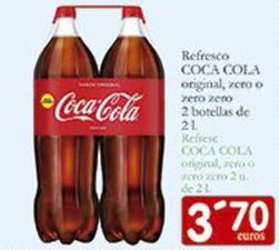 Oferta de Coca-Cola por 3,7€ en Supermercados Bip Bip