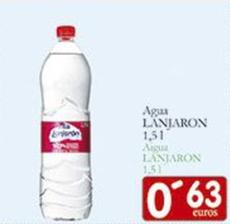 Oferta de Agua por 0,63€ en Supermercados Bip Bip