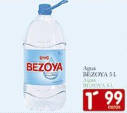 Oferta de Agua por 1,99€ en Supermercados Bip Bip