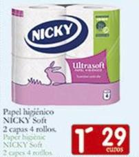 Oferta de Papel higiénico por 1,29€ en Supermercados Bip Bip