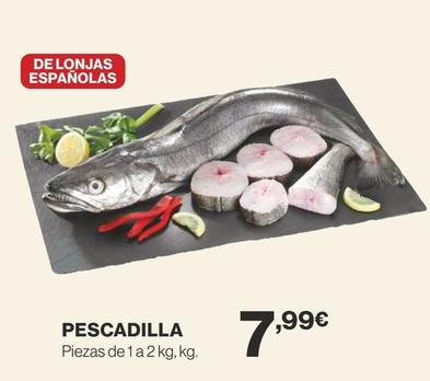 Oferta de Pescadilla por 7,99€ en Supercor