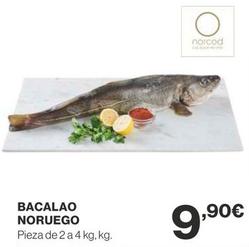 Oferta de Bacalao por 9,9€ en Supercor