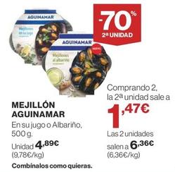 Oferta de Mejillones por 4,89€ en Supercor