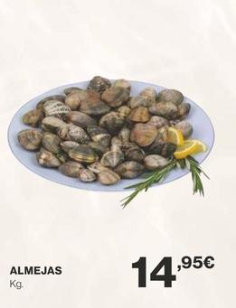 Oferta de Almejas por 14,95€ en Supercor
