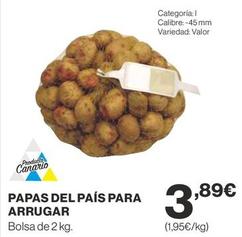 Oferta de Patatas por 3,89€ en Supercor