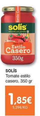 Oferta de Tomate frito por 1,85€ en CashDiplo