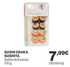 Oferta de Sushi por 7,99€ en Supercor Exprés