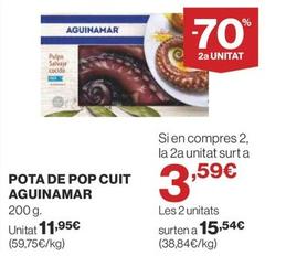 Oferta de Aguinamar - Pota De Pop Cuit por 11,95€ en Supercor Exprés