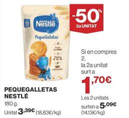 Oferta de Nestlé - Pequegalletas por 3,39€ en Supercor Exprés