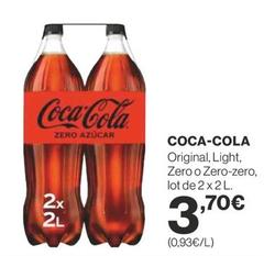 Oferta de Coca-cola - Original por 3,7€ en Supercor Exprés