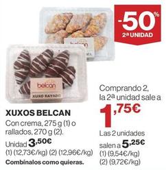 Oferta de Belcan - Xuxos por 3,5€ en Supercor Exprés