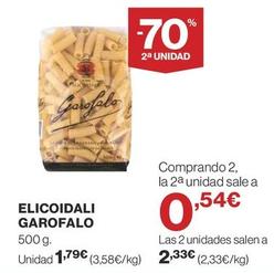 Oferta de Garofalo - Elicoidali   por 1,79€ en Supercor Exprés
