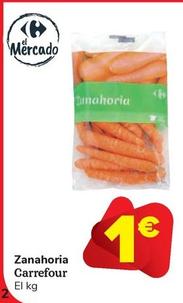 Oferta de Carrefour - Zanahoria por 1€ en Carrefour Express