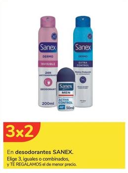 Oferta de Sanex - En Desodorantes en Carrefour Express