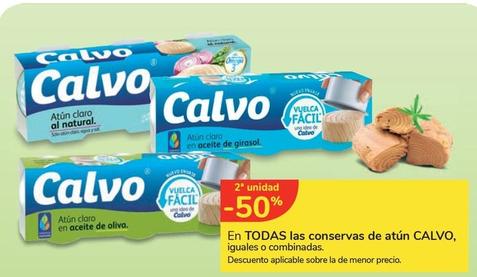 Oferta de Calvo - En Todas Las Conservas De Atun en Carrefour Express