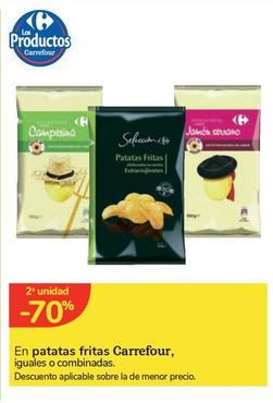 Oferta de Carrefour - En Patatas Fritas  en Carrefour Express