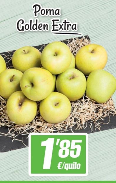 Oferta de Manzanas por 1,85€ en SPAR Fragadis