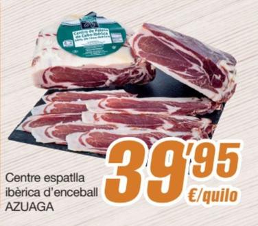 Oferta de Azuaga - Centre Espatlla Iberica D'enceball por 39,95€ en SPAR Fragadis
