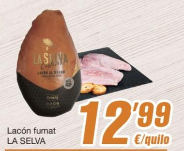 Oferta de La Selva - Lacon Fumat por 12,99€ en SPAR Fragadis