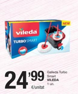Oferta de Vileda - Galleda Turbo Smart por 24,99€ en SPAR Fragadis