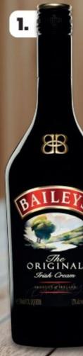 Oferta de Baileys - Crema De Whisky por 13,99€ en SPAR Fragadis