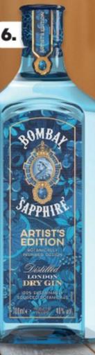 Oferta de Bombay Sapphire - Ginebra por 19,95€ en SPAR Fragadis