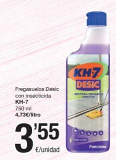 Oferta de KH-7 - Fregasuelos Desic Con Insecticida por 3,55€ en SPAR Fragadis