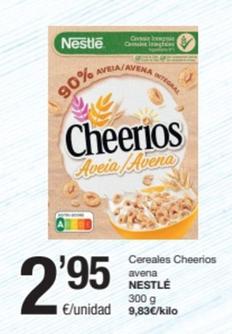 Oferta de Nestlé - Cereales Cheerios Avena por 2,95€ en SPAR Fragadis