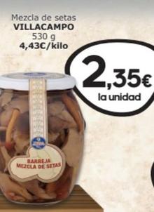 Oferta de Mezcla de setas por 2,35€ en SPAR Fragadis