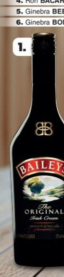 Oferta de Baileys - Crema De Licor por 19,95€ en SPAR Fragadis