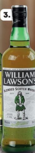 Oferta de William Lawson's - Whisky por 9,99€ en SPAR Fragadis